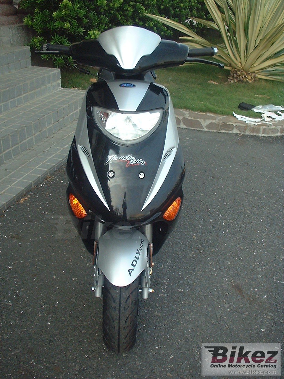 Big Adly thunder bike 100 picture and wallpaper from Bikez.com